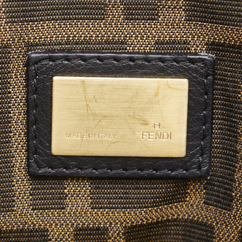 Fendi Zucca Handbag 2WAY 8BN210 Carquigree G Leather  Fendi
