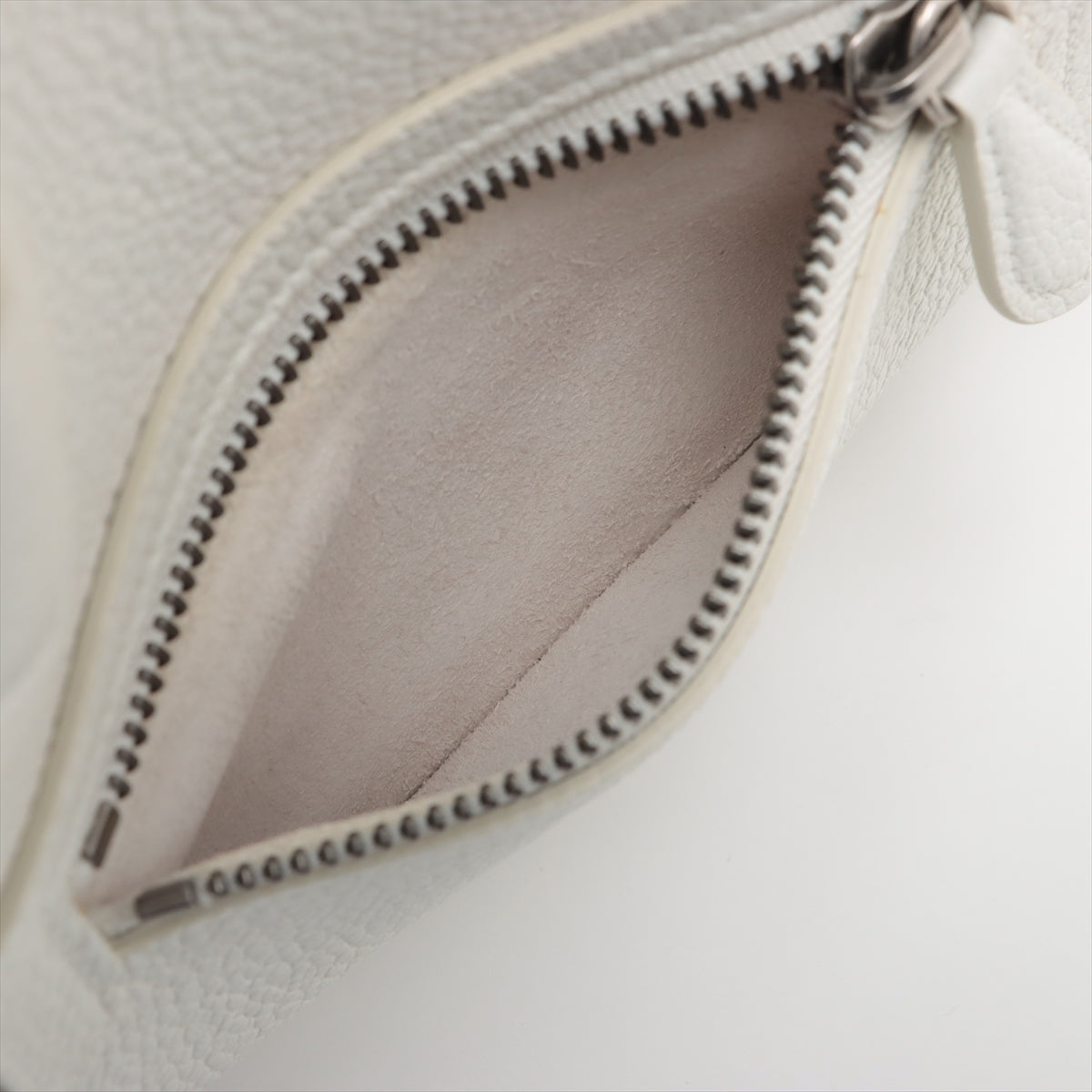 Celine Lugg Micro per Leather Handbag White Lagoon