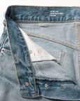 Celine Cotton Denim Pants 26  Blue Wedding Rolling Jeans N845206T08PI