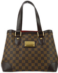 Louis Vuitton 2009 Damier Hampstead PM Tote Handbag N51205