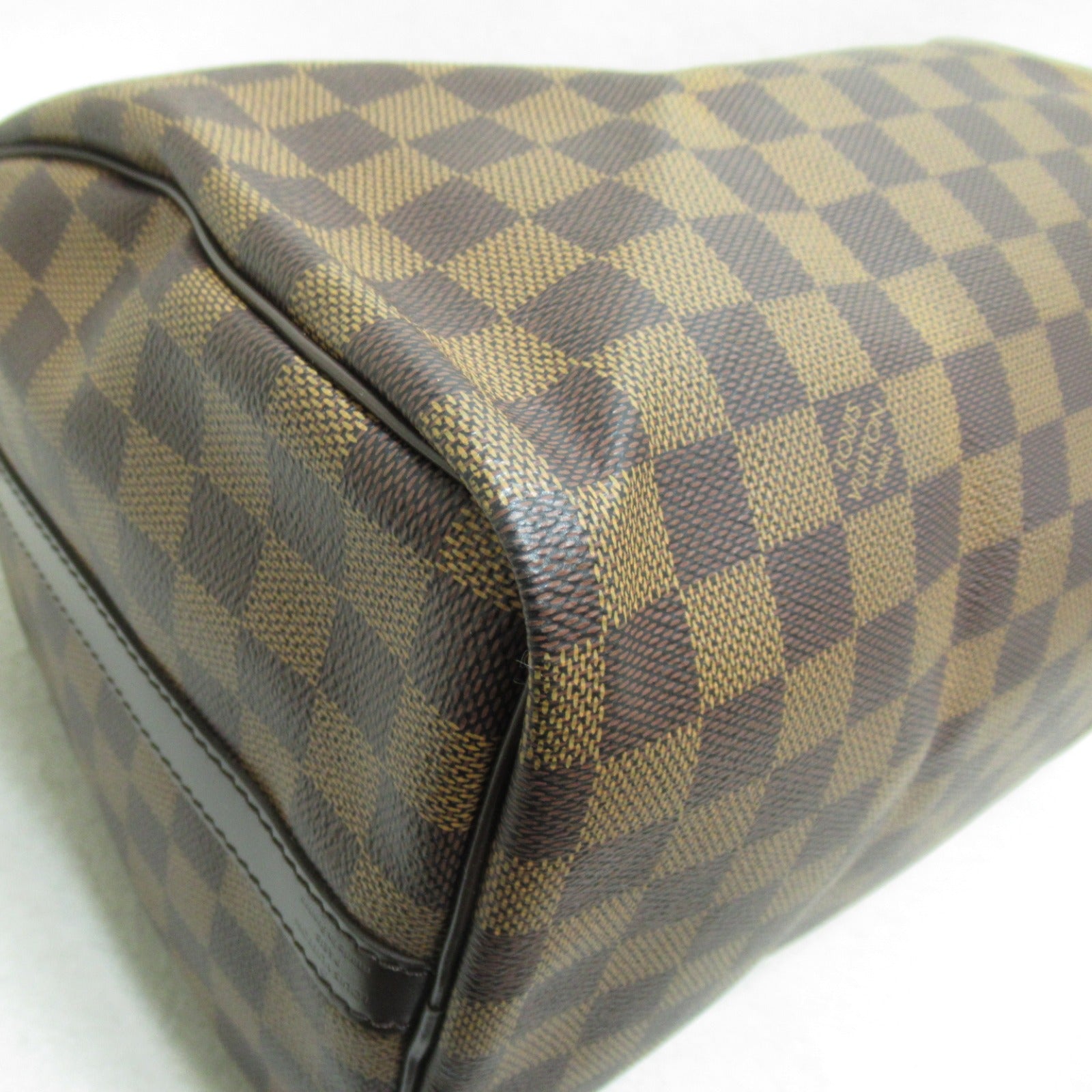 Louis Vuitton Louis Vuitton Speedy Bandrier 30 2w Shoulder Bag PVC Coated Canvas Damier  Brown N41367