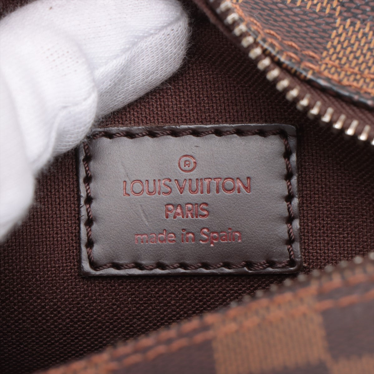 Louis Vuitton Damier Olaf PM N41442