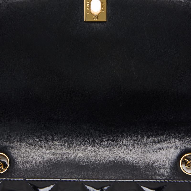 Chanel Matrasse Dianaflap Chain Shoulder Emalje Black  Shoulder Bag Mini Shoulder Bag  Bag Hybrid 【 Ship】  Yaboo Online