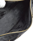 Chanel 2003-2004 Black Calfskin Wild Stitch Handbag