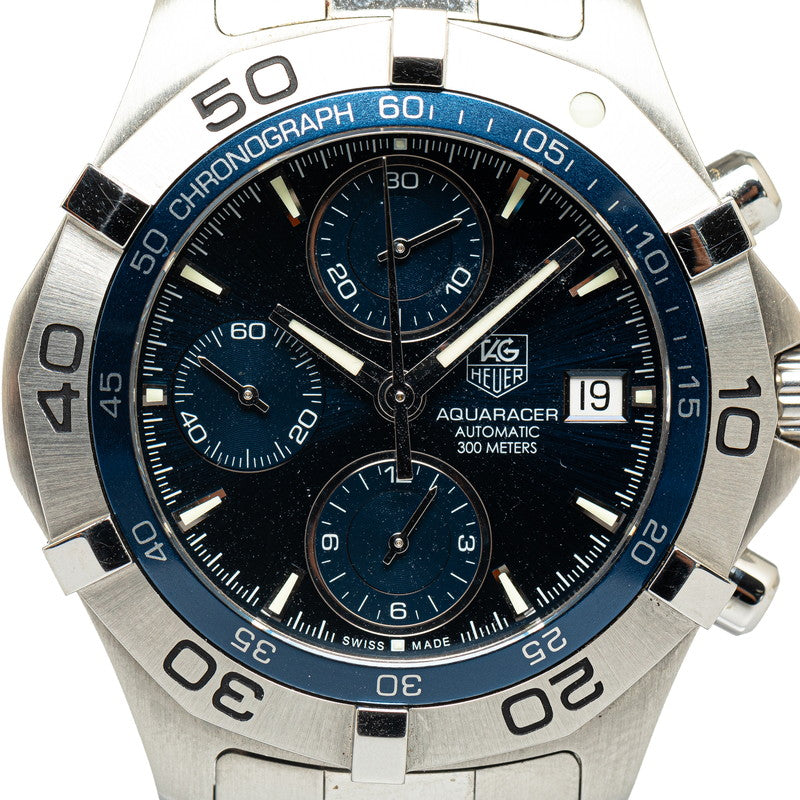 Tag Heuer Heuer Aqualaris  CAF2112 Automatic Rolling Navy Dial Stainless Steel Men TAG Heuer