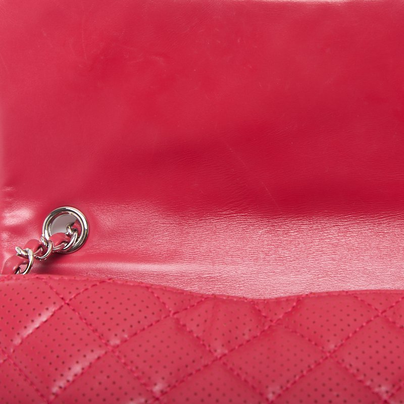 Chanel Matrasse Single Flap Chain Shoulder  Glass Red (Silver G ) Shoulder Bag  Bag Ladies Bag Hybrid 【 Ship】 Ladies Online