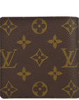 Louis Vuitton 2004 Monogram Porte Billet Cartes Credit Monnaie Wallet M61665