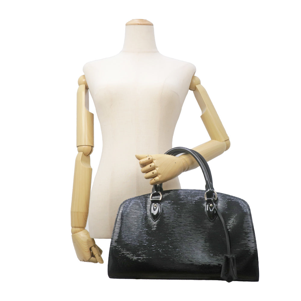 Louis Vuitton Electric Punef PM Epi Handbag Tott Black M5907N  Mens