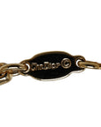 Dior CD logo long double necklace g mockie ladies Dior