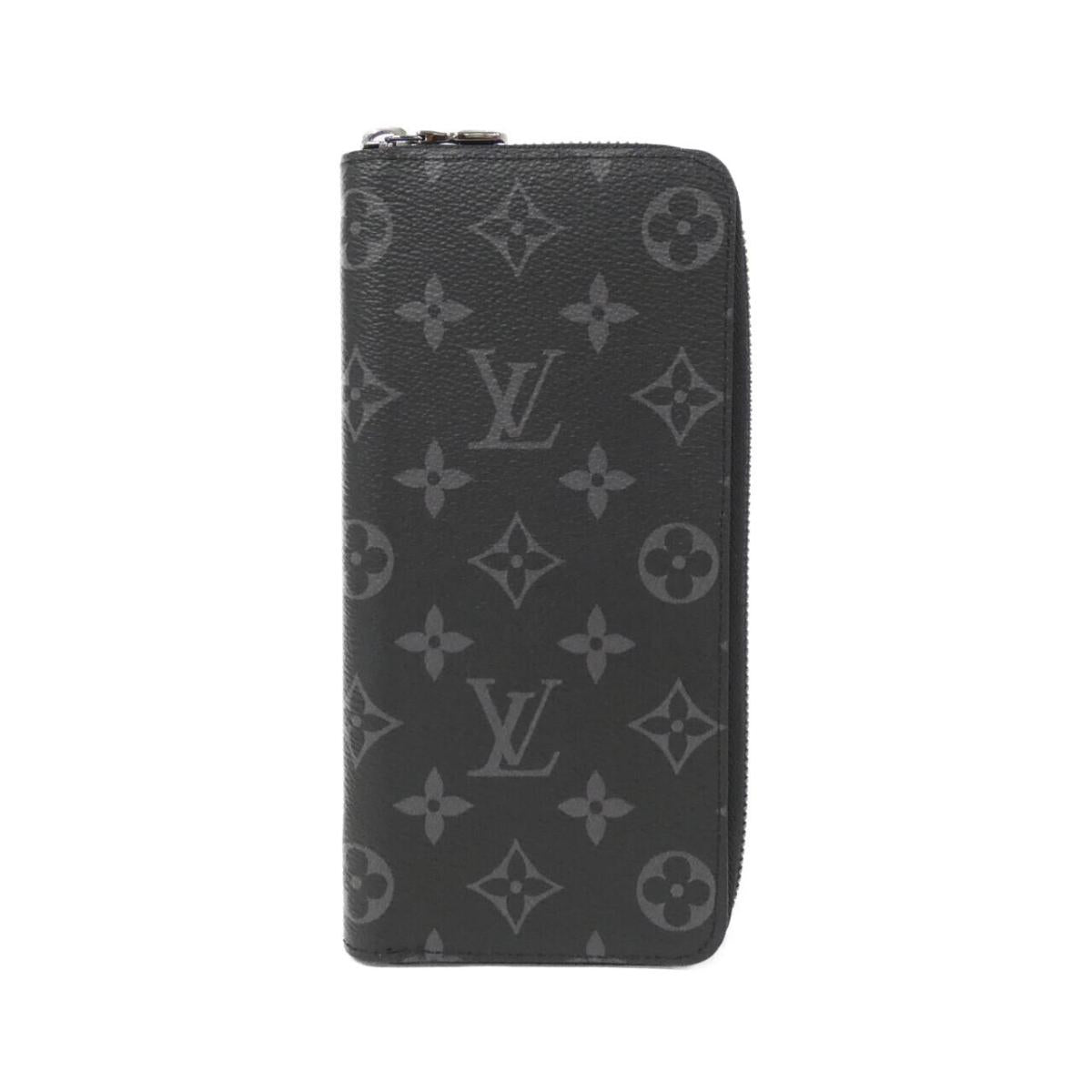 Louis Vuitton Monogram Zippie Wallet Vertical M62295 Wallet Original
