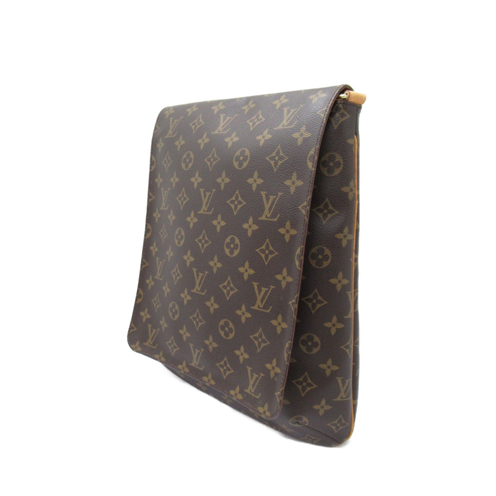Louis Vuitton Louis Vuitton Musette Shoulder Bag Shoulder Bag PVC Coated Canvas Monogram  Brown M51256