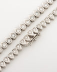 Emerald diamond necklace Pt900 74.4g 2341 345 5.00 EVA