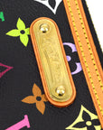 Louis Vuitton 2008 Pochette Milla MM Handbag Multicolor M60097