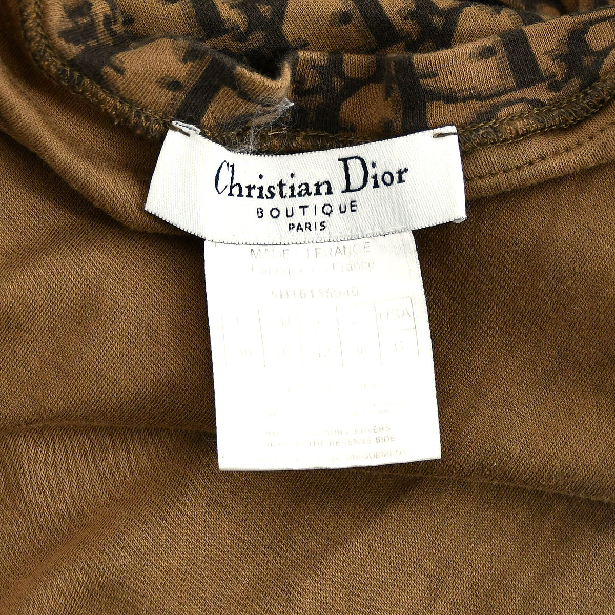 Christian Dior Fall 2005 John Galliano Romantic cotton top 