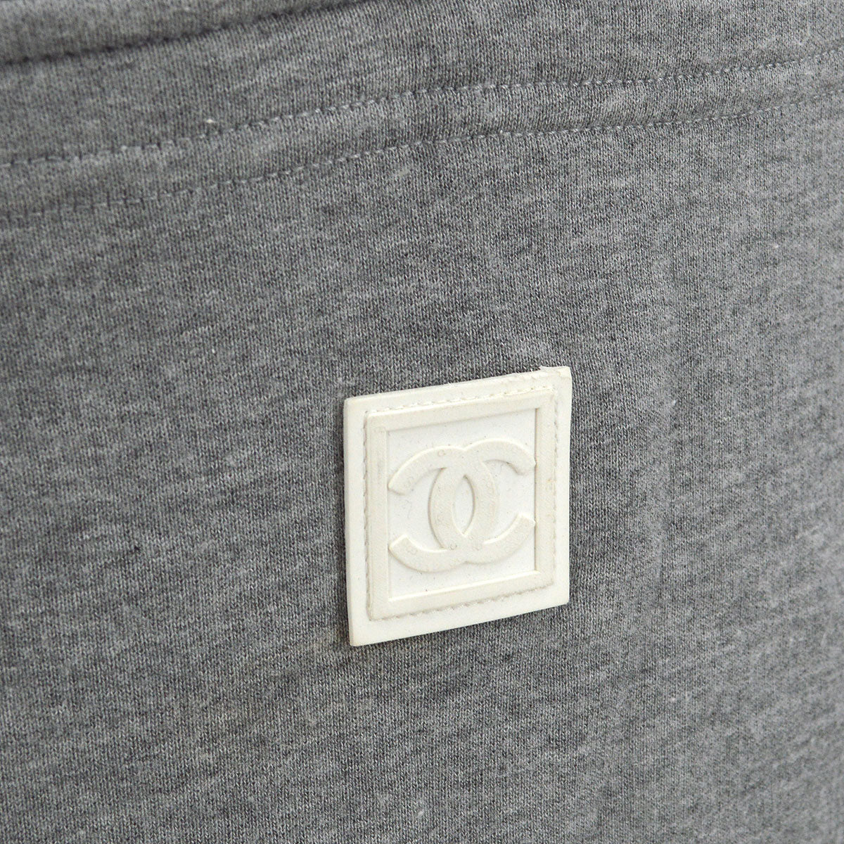Chanel 2005 Spring Sport Line sleeveless hoodie 