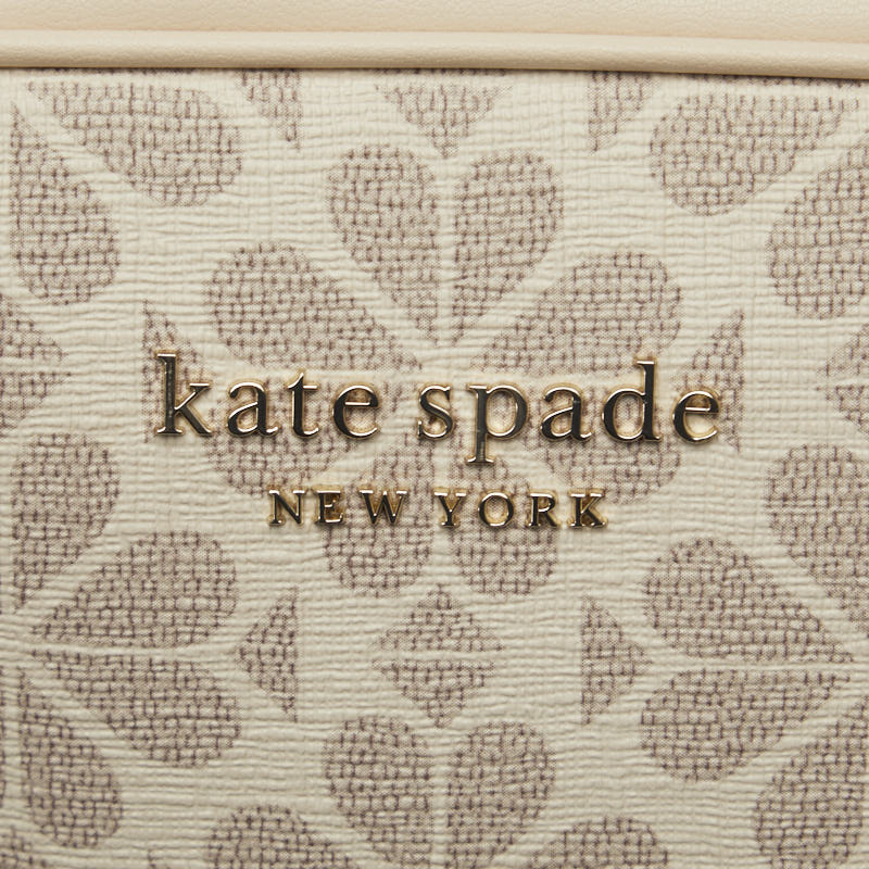 PXR00075 White PVC Leather  Kate Spade PXR00075 White PVC Leather Lady Kate Spade