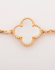 Van Cleef & Arpels Vintage Alhambra 20P S Necklace 750 (YG) 49.4g