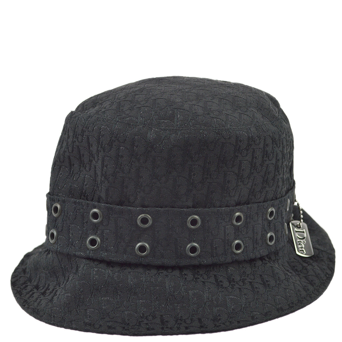 Christian Dior John Galliano Street Chic Bucket Hat 