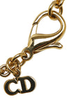 Dior Logo Charm Necklaces G   Dior