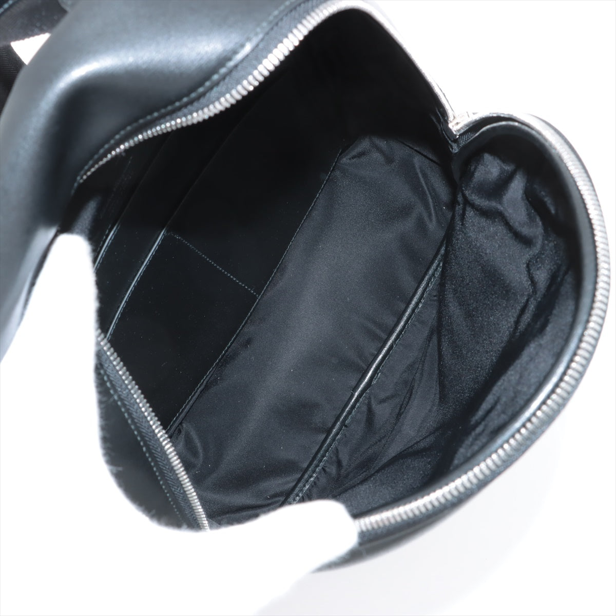 Ferragamo Gancini Leather Backpack/Rucksack Black Rucksack
