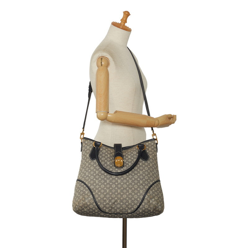 Louis Vuitton Monogram Elegy Handbag 2WAY M56698 Anchor Gr Linen  LOUIS VUITTON