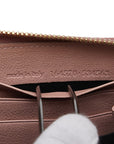 Saint Laurent Mouse Round  Long Wallet 164570 Pink Leather  Saint Laurent