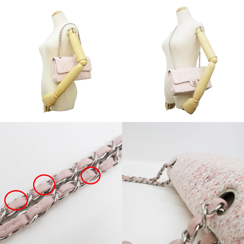 Chanel 25 W Flap Chain Shoulder Bag Tweed Shoulder Shoulder Shoulder Shoulder Shoulder Shoulder Shoulder Shoulder Shoulder