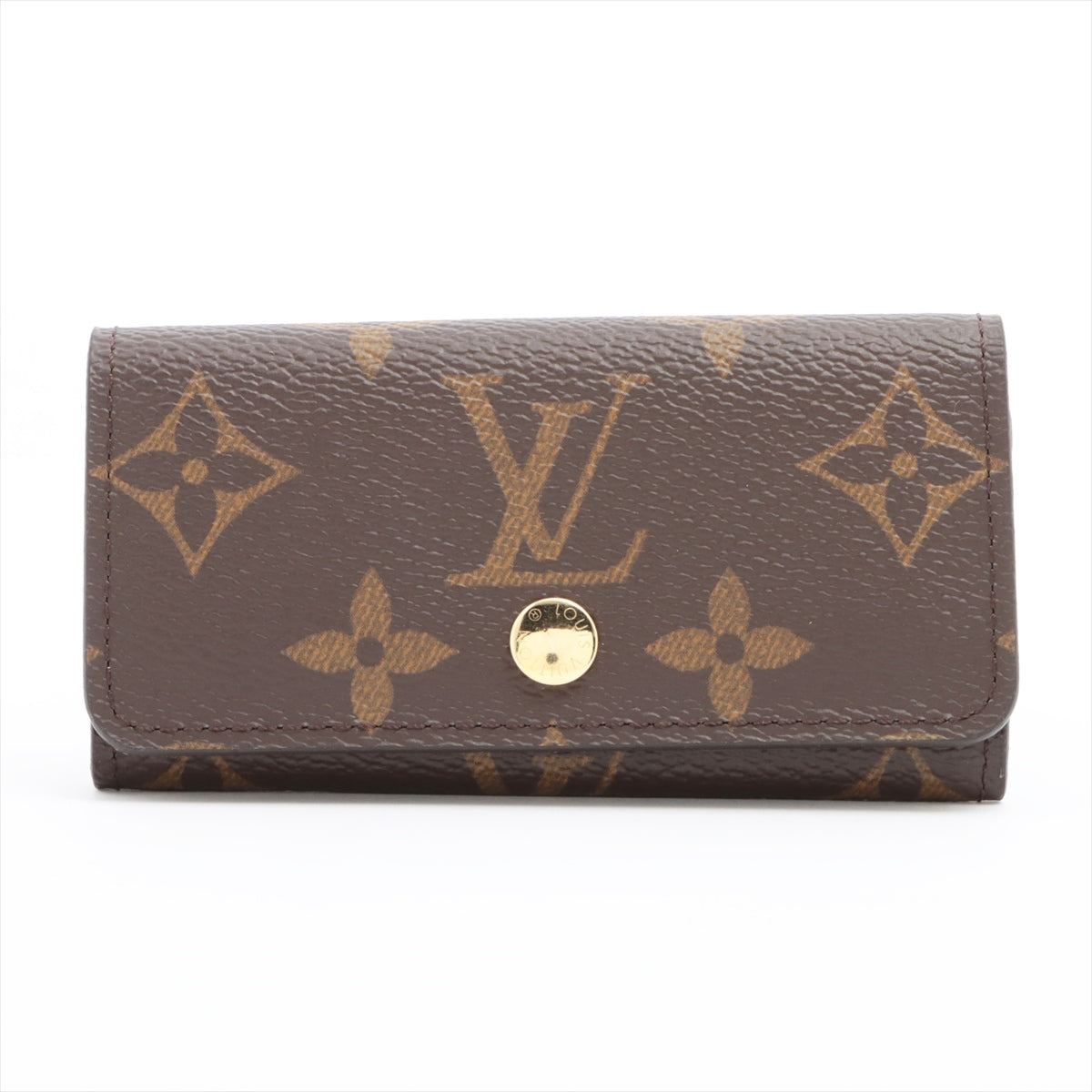 Louis Vuitton Monogram Multicell 4 M69517 Brown Keycase  Reaction