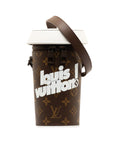 Louis Vuitton Monogram  LV Shoulder Bag Cfee Cup M80812 Brown White PVC Leather  Louis Vuitton