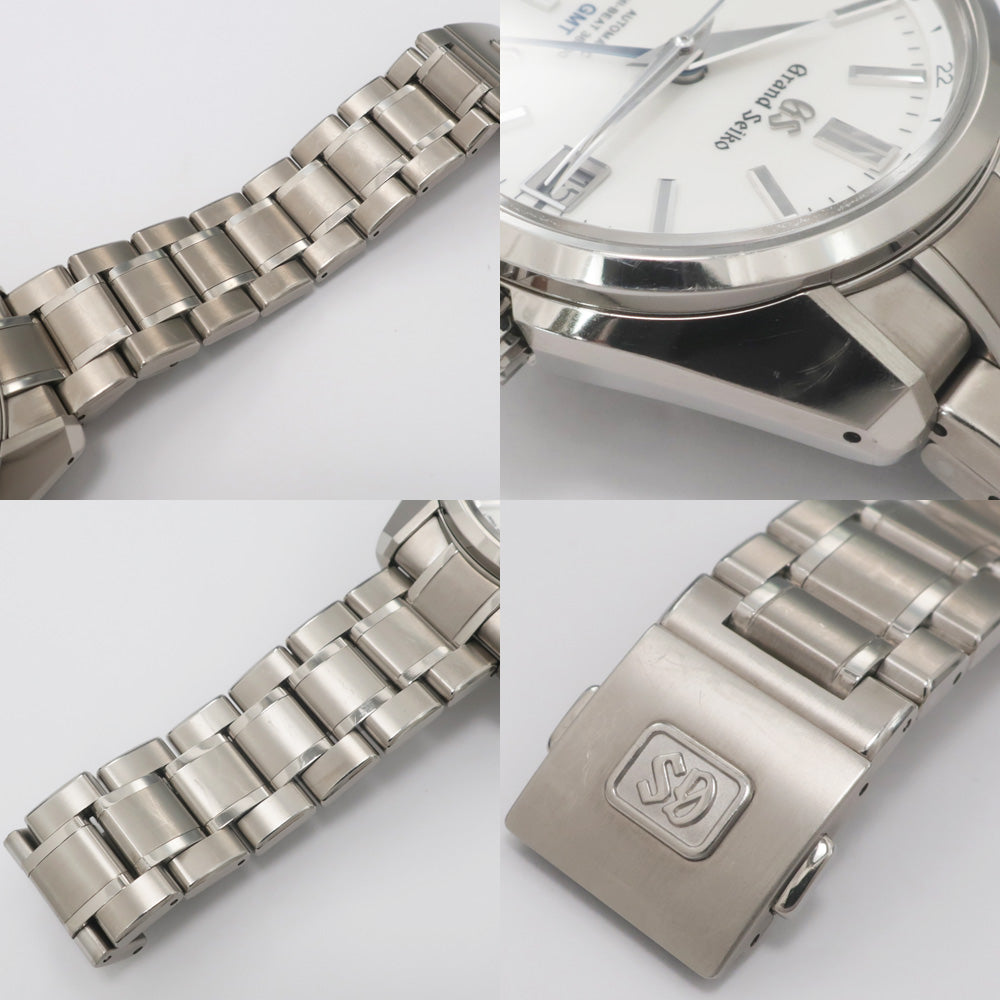 Grand Seiko SBGJ211 9S86-00A0 Mechanical Hybrid 36000 GMT Automatic  Titanium  Mens