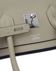 Hermes Tourterelle Gray Togo Birkin 35 Handbag