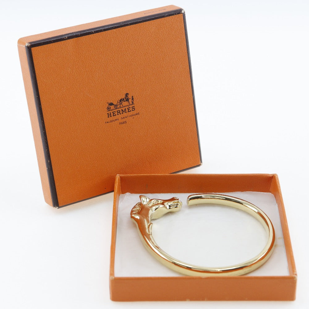 Hermes Horse Bangle Bangle G Mesh   56.9g horse bangle ladies