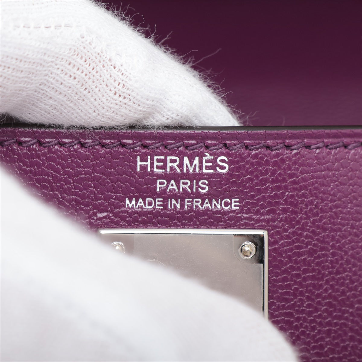 Hermes Kelly-Elan Shevelsham Kila Anemone Silver