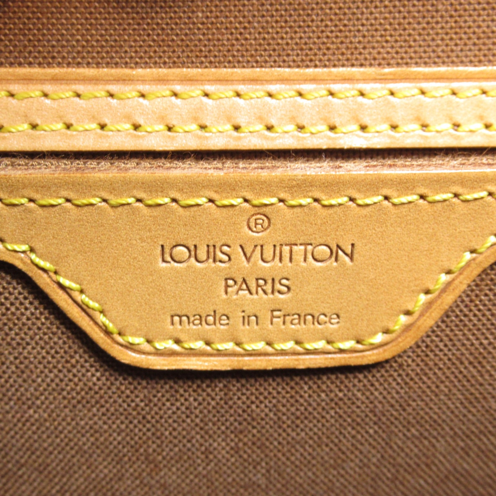 Louis Vuitton Louis Vuitton White 2w Shoulder Bag 2way Shoulder Bag PVC Coated Canvas Monogram  Brown M51122