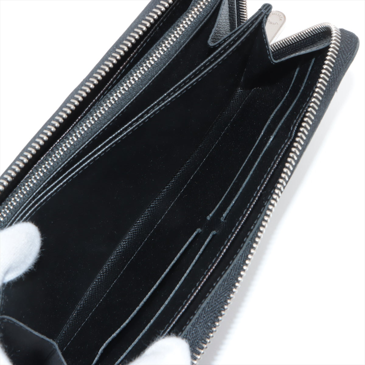 Louis Vuitton Epi Zippy Wallet M60072 Noneir Round Zippe Wallet