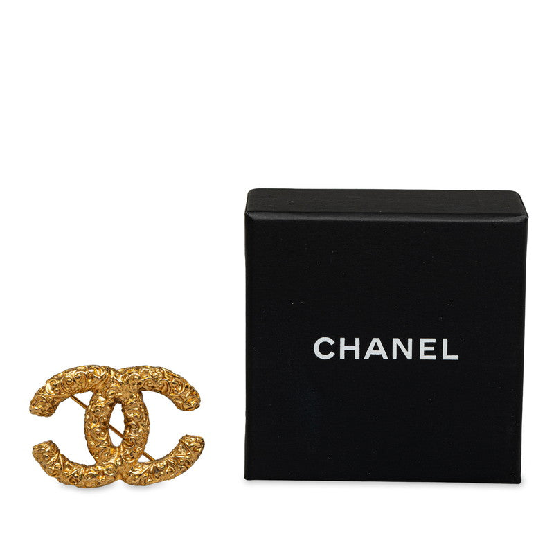 Chanel Vintage Coco  Yogan Brooch G   Chanel