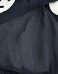 Chanel Spring 1997 Runway polka-dot ruffled silk dress 