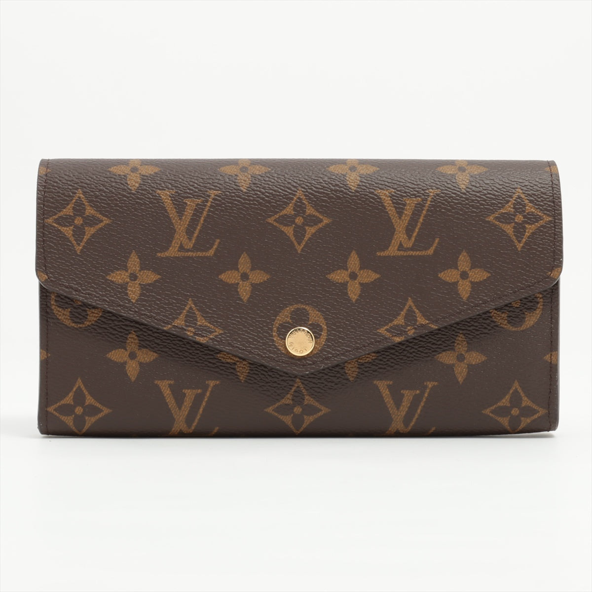 Louis Vuitton Monogram Portfoliosara M62234 Fushai Wallet
