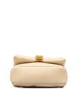 Bulgari Selfie Cabot Micro-Bag  Mini Shoulder Bag Ivory White  Leather  BVLGARI