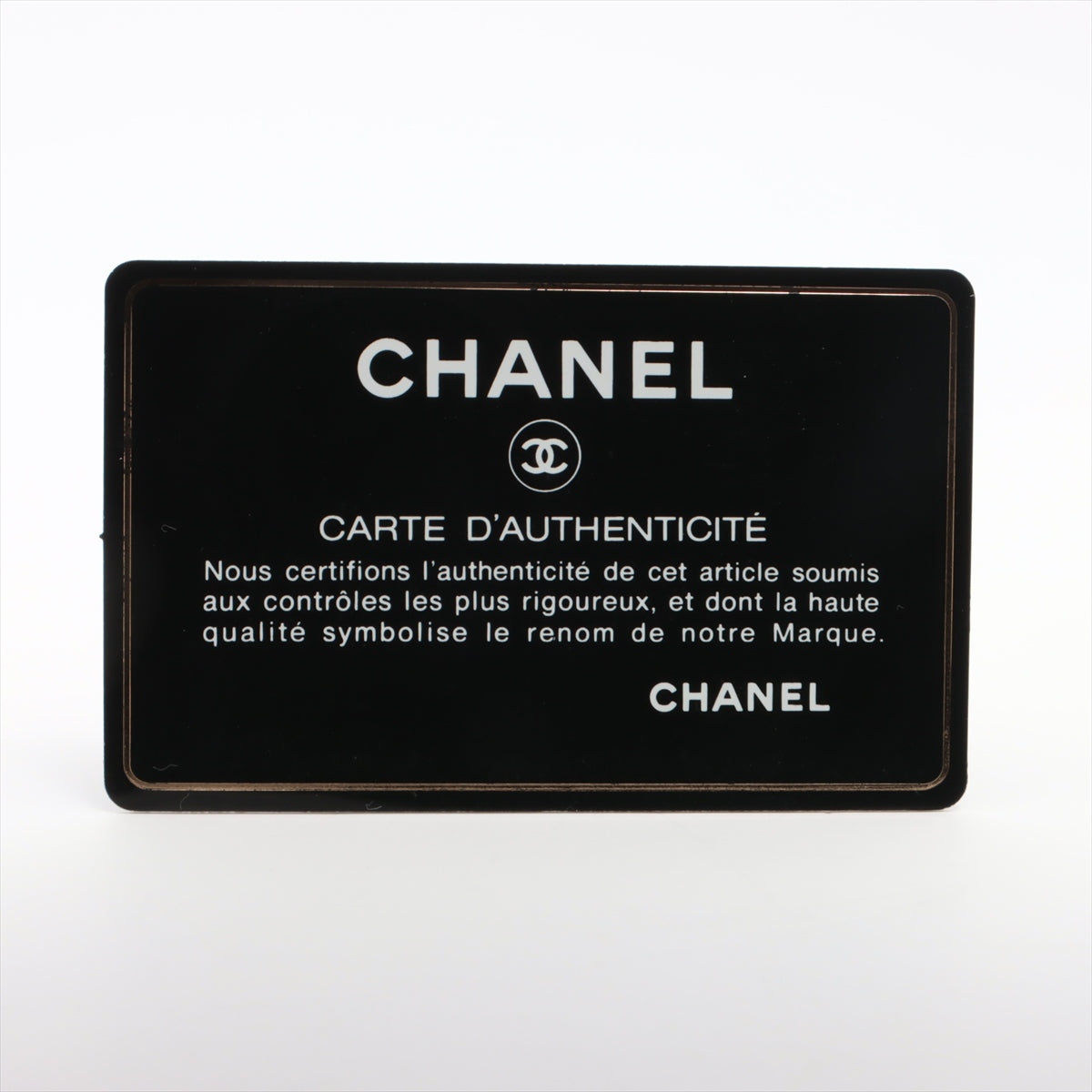 Chanel Matrasse Caviar S Pouch Black G  20th