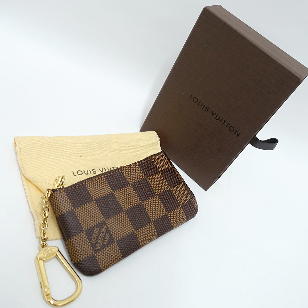 Louis Vuitton Card Keycase Poschet Claire N62658 Damier Evene Brown G  Clothes and Other  Bags Box