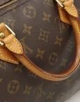 Louis Vuitton Monogram Speedy 30 Boston Bag Mini Boston Travel Bag M41526