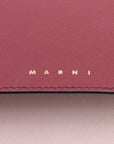 Marni Leather Shoulder Bag Multi-Color