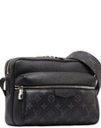 Louis Vuitton Monogram Eclipse Outdoor Messenger PM Shoulder Bag M30233 Noir Black PVC Leather  Louis Vuitton