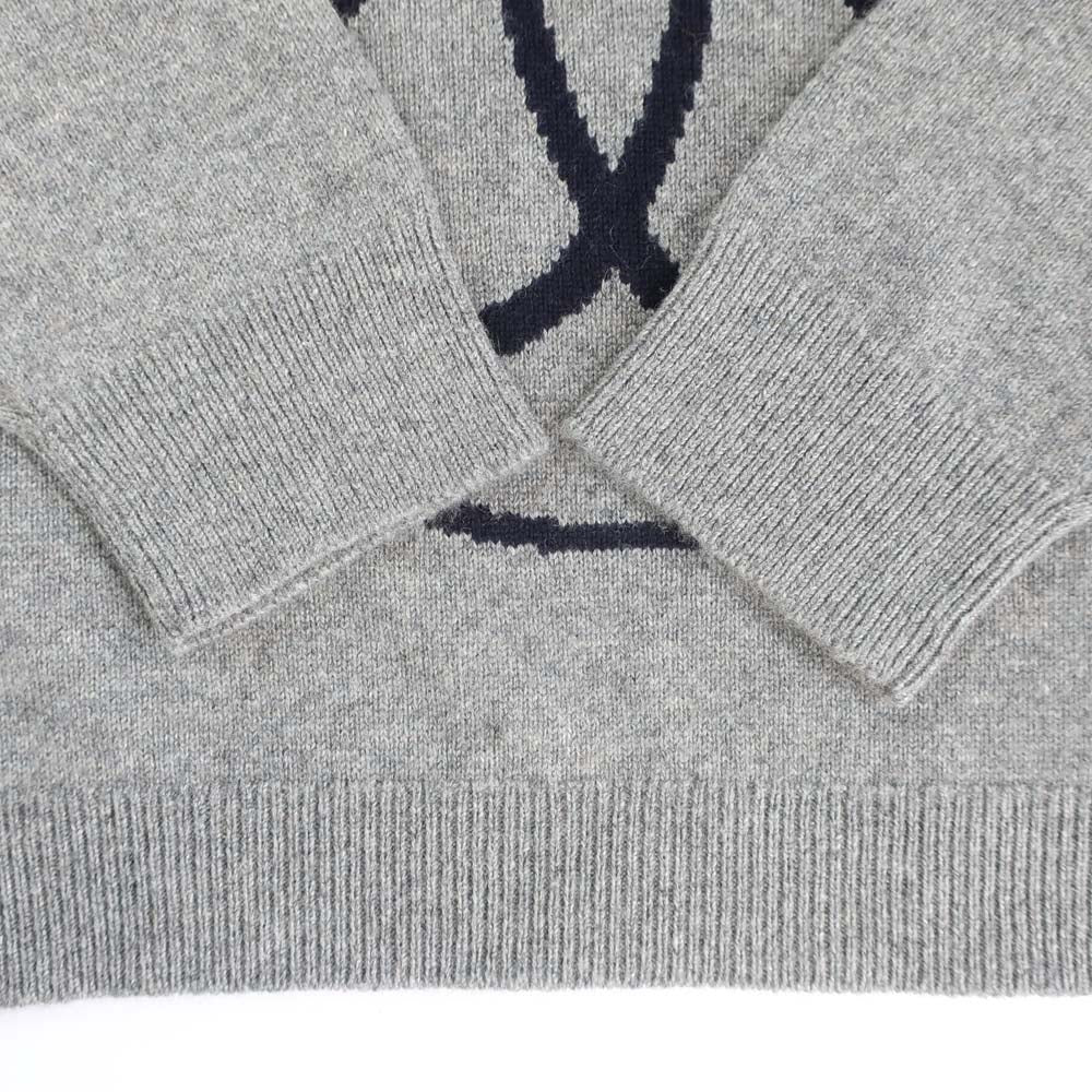 HERMES Hermes e sweater Gr  size 40 11 equivalent Cashmere 100% H mark UK made  women fashion clothes  Eau de Vêtement