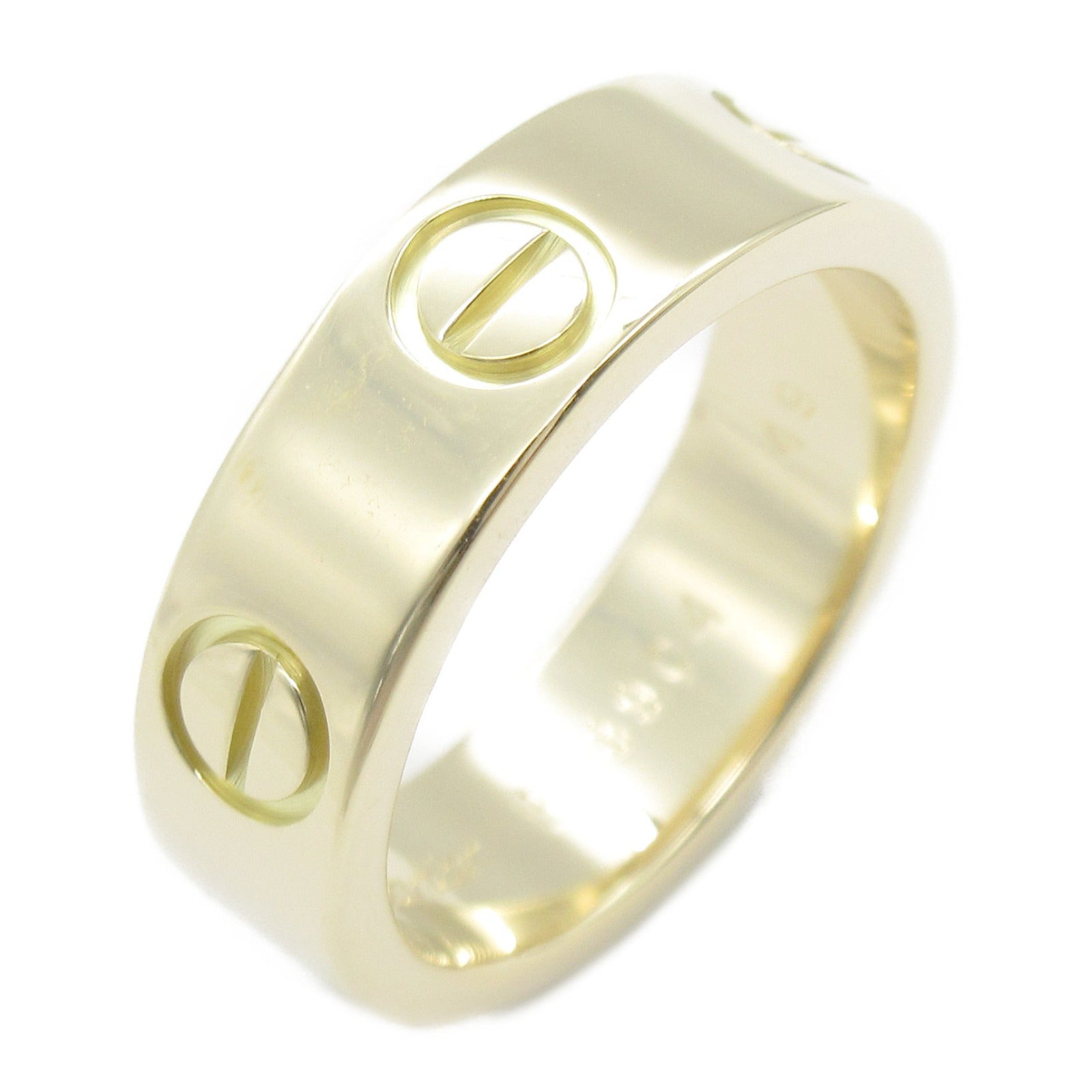 Cartier Cartier Loveeling Ring and Ring Jewelry K18 (Yellow G)   Gold Rings