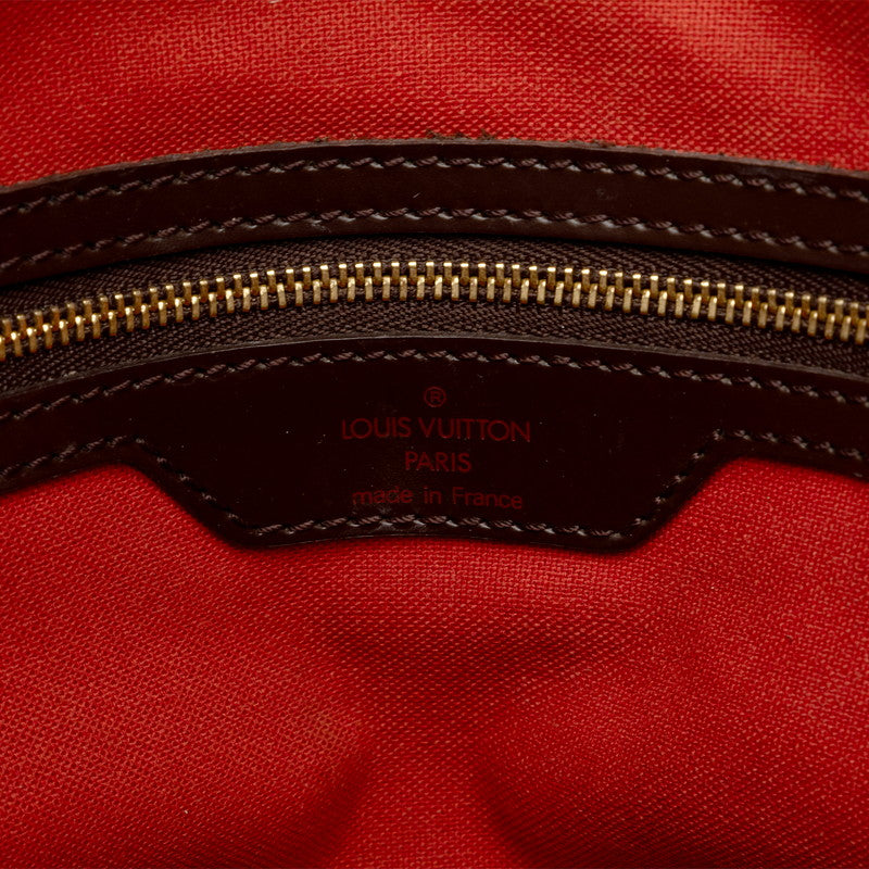 Louis Vuitton Damier 切爾西托特包 N51119 棕色 PVC 皮革 Louis Vuitton