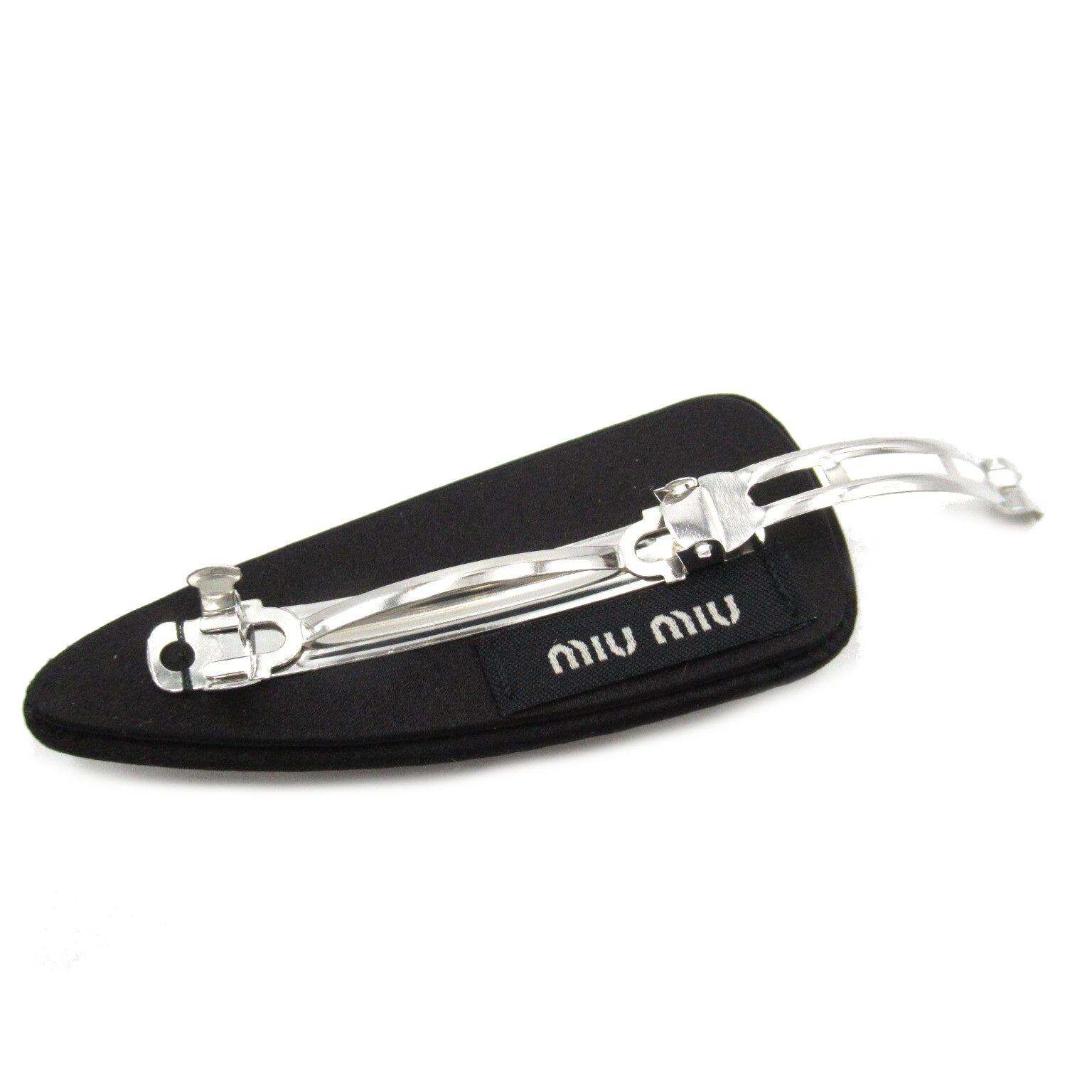 Miu Miu Miu Baretta Baretta Accessoires Starlight   Black 5IF0922CPYF0002