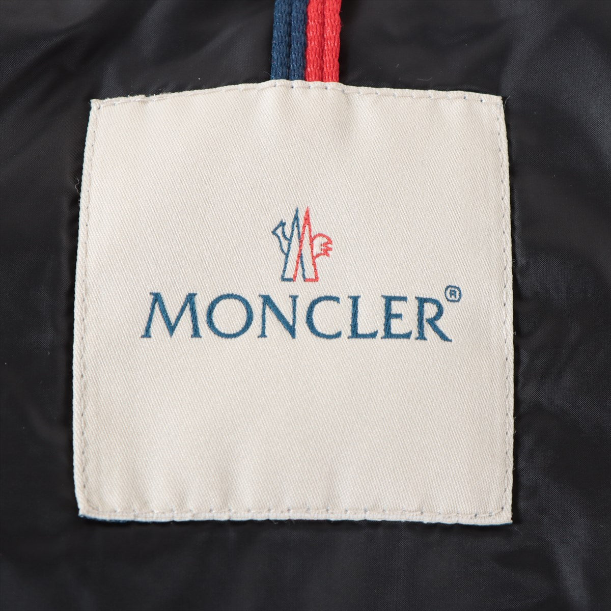 Moncler HERMIFUR 14 Years Polyester x Nylon Downcoat 3  Black s Removable Right Pochette Inside Yablet