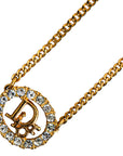 Dior Circle Logo Necklace G Mecca Line Stone  Dior (Ginestapo)